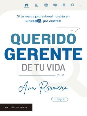 cover image of Querido gerente de tu vida